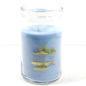 Yankee Candle BEACH WALK 20 oz Two Wick Large Signature Candle